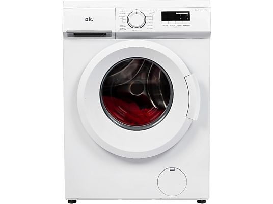 Lavadora carga frontal - ok. OWM 6143 D, 6 kg, 1000 rpm, 15 Programas, Blanco