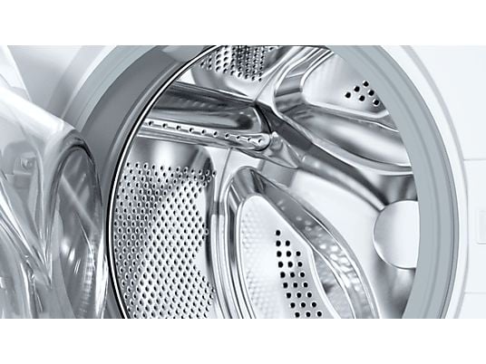 Lavadora secadora integrable - Bosch WKD24362ES, 7kg+4kg, 1355 rpm, 15 programas, ActiveWater, Blanco