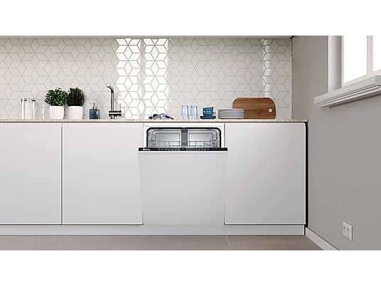 Lavavajillas integrable - Balay 3VF5011NP, 12 servicios, 5 programas, 59.8 cm, Home Connect, Infolight, Sin panelar
