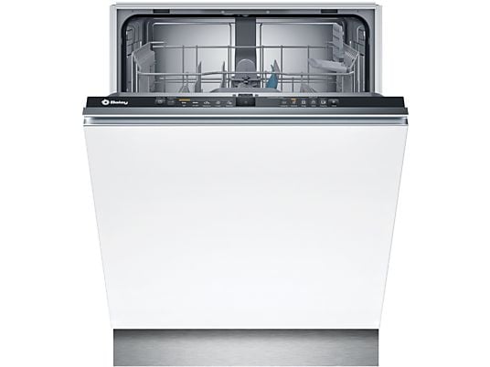 Lavavajillas integrable - Balay 3VF5011NP, 12 servicios, 5 programas, 59.8 cm, Home Connect, Infolight, Sin panelar