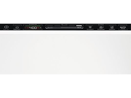 Lavavajillas integrable - AEG FSE76727P, 14 servicios, 7 programas, 60 cm, GlassCare, Tercera Bandeja, Sin panelar