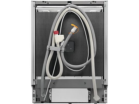 Lavavajillas integrable - AEG FSE76727P, 14 servicios, 7 programas, 60 cm, GlassCare, Tercera Bandeja, Sin panelar
