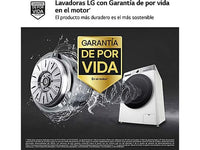 Lavadora secadora - LG F4DR9513A2W, 13 Kg + 7 Kg, 1400 rpm, 14 programas, AI Direct Drive™, TurboWash™360, Autodosificación, Blanco