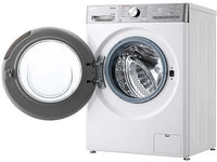 Lavadora secadora - LG F4DR9513A2W, 13 Kg + 7 Kg, 1400 rpm, 14 programas, AI Direct Drive™, TurboWash™360, Autodosificación, Blanco
