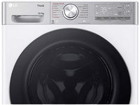 Lavadora secadora - LG F4DR9513A2W, 13 Kg + 7 Kg, 1400 rpm, 14 programas, AI Direct Drive™, TurboWash™360, Autodosificación, Blanco