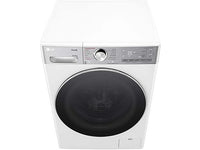 Lavadora secadora - LG F4DR9513A2W, 13 Kg + 7 Kg, 1400 rpm, 14 programas, AI Direct Drive™, TurboWash™360, Autodosificación, Blanco
