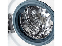 Lavadora secadora - LG F4DR9513A2W, 13 Kg + 7 Kg, 1400 rpm, 14 programas, AI Direct Drive™, TurboWash™360, Autodosificación, Blanco