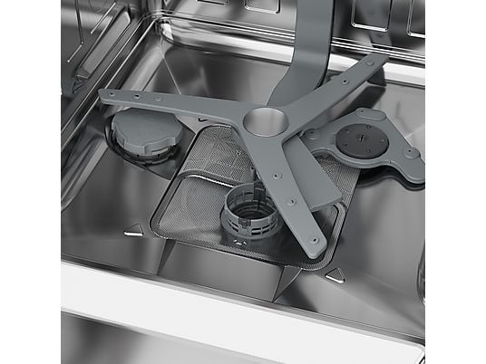 Lavavajillas - Beko BDFN36650XC, 16 Servicios, 11 Programas, 60 cm, Tercera bandeja, CornerIntense, DeepWash, Inox