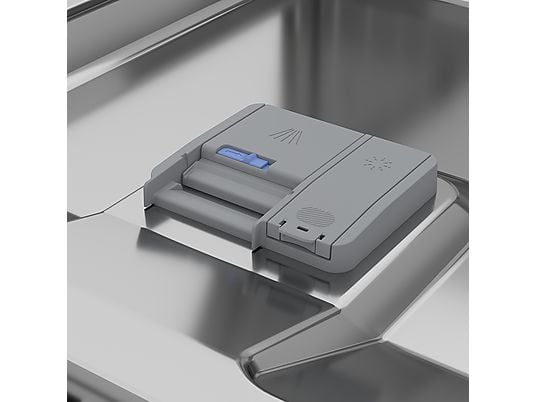 Lavavajillas - Beko BDFN36650XC, 16 Servicios, 11 Programas, 60 cm, Tercera bandeja, CornerIntense, DeepWash, Inox