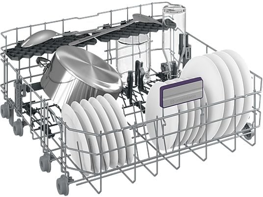 Lavavajillas - Beko BDFN36650XC, 16 Servicios, 11 Programas, 60 cm, Tercera bandeja, CornerIntense, DeepWash, Inox
