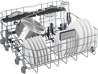 Lavavajillas - Beko BDFN36650XC, 16 Servicios, 11 Programas, 60 cm, Tercera bandeja, CornerIntense, DeepWash, Inox