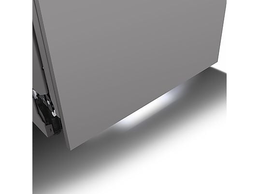 Lavavajillas integrable - LG DB476TXS, 14 servicios, 10 programas, 60 cm, TrueSteam™, Tercera bandeja, Sin panelar