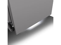Lavavajillas integrable - LG DB476TXS, 14 servicios, 10 programas, 60 cm, TrueSteam™, Tercera bandeja, Sin panelar