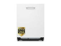 Lavavajillas integrable - LG DB476TXS, 14 servicios, 10 programas, 60 cm, TrueSteam™, Tercera bandeja, Sin panelar