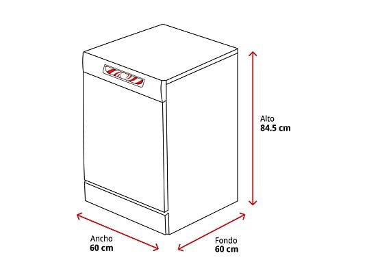 Lavavajillas - Balay 3VS572IP, 13 servicios, 5 Programas, Función pausa + carga, Rackmatic, Inox