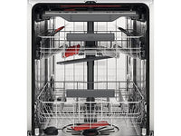 Lavavajillas integrable - AEG FSE76727P, 14 servicios, 7 programas, 60 cm, GlassCare, Tercera Bandeja, Sin panelar