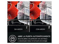 Lavavajillas integrable - AEG FSE76727P, 14 servicios, 7 programas, 60 cm, GlassCare, Tercera Bandeja, Sin panelar