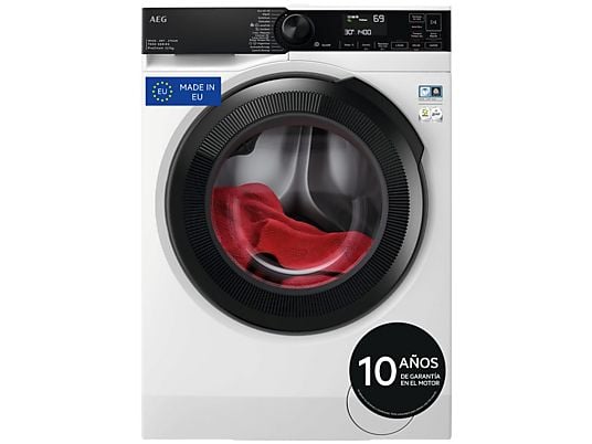 Lavadora secadora - AEG LWR7304L4B, 11 kg + 7 kg, 1400 rpm, ProSteam, Higiene con Vapor, Blanco