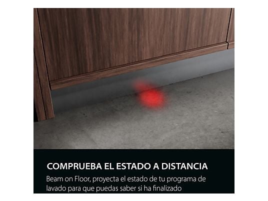 Lavavajillas integrable - AEG FSE76727P, 14 servicios, 7 programas, 60 cm, GlassCare, Tercera Bandeja, Sin panelar