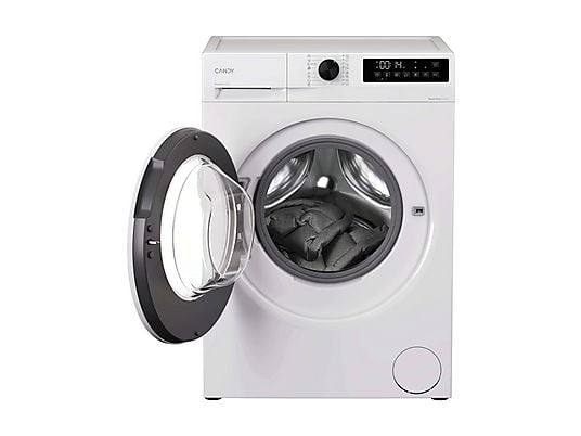 Lavadora secadora - Candy GWD 4968-S, 9kg/6kg, Motor Inverter SpeedDrive, 16 Programas, AI Silent Motion, Blanco
