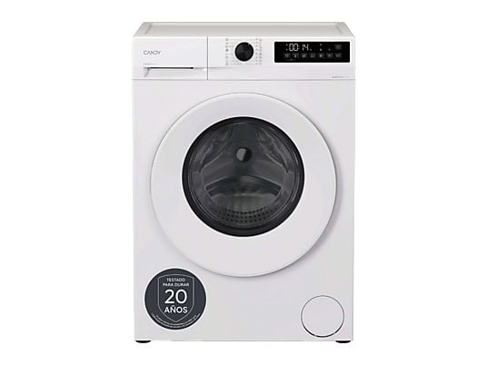 Lavadora secadora - Candy GWD 4968-S, 9kg/6kg, Motor Inverter SpeedDrive, 16 Programas, AI Silent Motion, Blanco