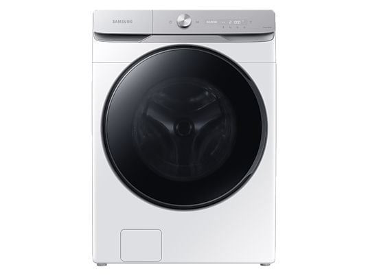 Lavadora carga frontal - Samsung WF20DG8650BWU3, 20 kg, 1100rpm, 20 programas, Blanco