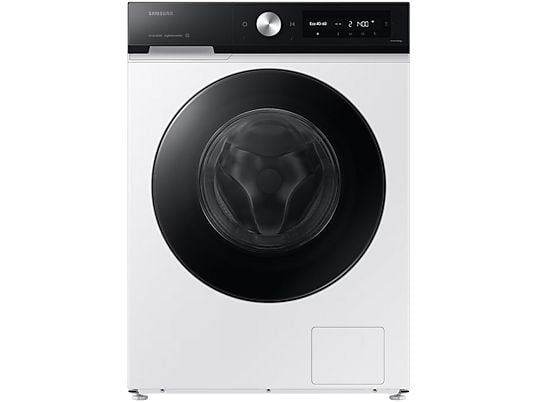 Lavadora carga frontal - Samsung WW11DB7B94GEU3, 11 kg, 1400 rpm, Autodosificación, AI EcoBubble™, Función WiFi con SmartThings™, Blanco