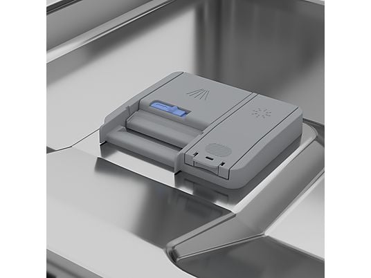 Lavavajillas - Beko DVN05320W, 13 servicios, 5 programas, 60 cm, Media carga, Clean&Shine™, Blanco