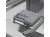 Lavavajillas - Beko DVN05320W, 13 servicios, 5 programas, 60 cm, Media carga, Clean&Shine™, Blanco