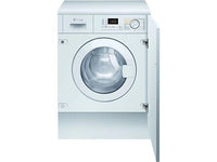 Lavadora secadora integrable - Balay 3TW773B, 7 kg/4 kg, 1200 rpm, Inicio diferido, Display Led, Blanco