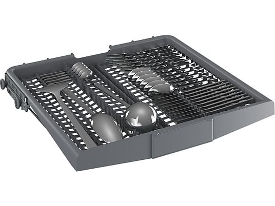 Lavavajillas - Beko BDFN26640XC, 9.5 l, 16 servicios, 6 programas, 60 cm, Tercera bandeja, Corner Intense, Fast+, Inox