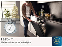 Lavavajillas - Beko BDFN26640XC, 9.5 l, 16 servicios, 6 programas, 60 cm, Tercera bandeja, Corner Intense, Fast+, Inox