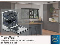 Lavavajillas - Beko BDFN26640XC, 9.5 l, 16 servicios, 6 programas, 60 cm, Tercera bandeja, Corner Intense, Fast+, Inox