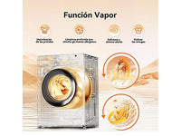 Lavadora carga frontal - VOK EVW-7BAWL21N, 7 kg, 1200 rpm, 15 programas, Blanco