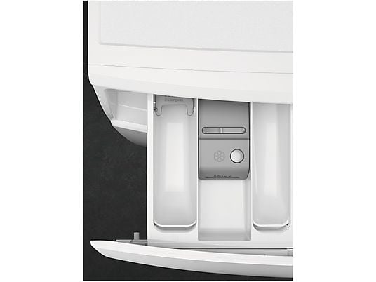 Lavadora secadora - AEG Series 9000 LWR9816O1C, 10 kg + 6 kg, Negro, Blanco