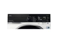 Lavadora secadora - AEG Series 9000 LWR9816O1C, 10 kg + 6 kg, Negro, Blanco