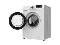 Lavadora carga frontal - VOK EVW-7BAWL21N, 7 kg, 1200 rpm, 15 programas, Blanco