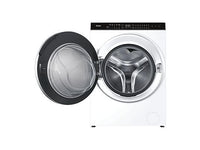 Lavadora secadora - HAIER Super Drum Series 9 HWD100-BD1499U1N, 10 kg + 6 kg, Blanco