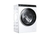 Lavadora secadora - HAIER Super Drum Series 9 HWD100-BD1499U1N, 10 kg + 6 kg, Blanco