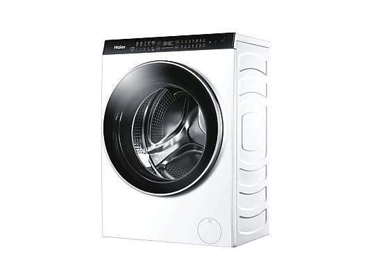 Lavadora secadora - HAIER Super Drum Series 9 HWD100-BD1499U1N, 10 kg + 6 kg, Blanco