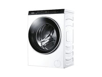 Lavadora secadora - HAIER Super Drum Series 9 HWD100-BD1499U1N, 10 kg + 6 kg, Blanco