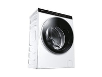 Lavadora secadora - HAIER Super Drum Series 9 HWD100-BD1499U1N, 10 kg + 6 kg, Blanco