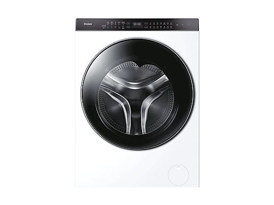 Lavadora secadora - HAIER Super Drum Series 9 HWD100-BD1499U1N, 10 kg + 6 kg, Blanco