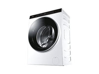 Lavadora secadora - HAIER Super Drum Series 9 HWD100-BD1499U1N, 10 kg + 6 kg, Blanco