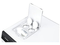 Lavadora secadora - HAIER Super Drum Series 9 HWD100-BD1499U1N, 10 kg + 6 kg, Blanco