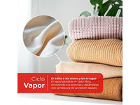 Lavadora carga frontal - NILSON NL8200AI, 8 kg, 11 programas, Blanco
