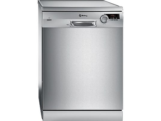 Lavavajillas - Balay 3VS572IP, 13 servicios, 5 Programas, Función pausa + carga, Rackmatic, Inox