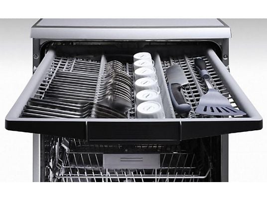 Lavavajillas - Balay 3VS572IP, 13 servicios, 5 Programas, Función pausa + carga, Rackmatic, Inox